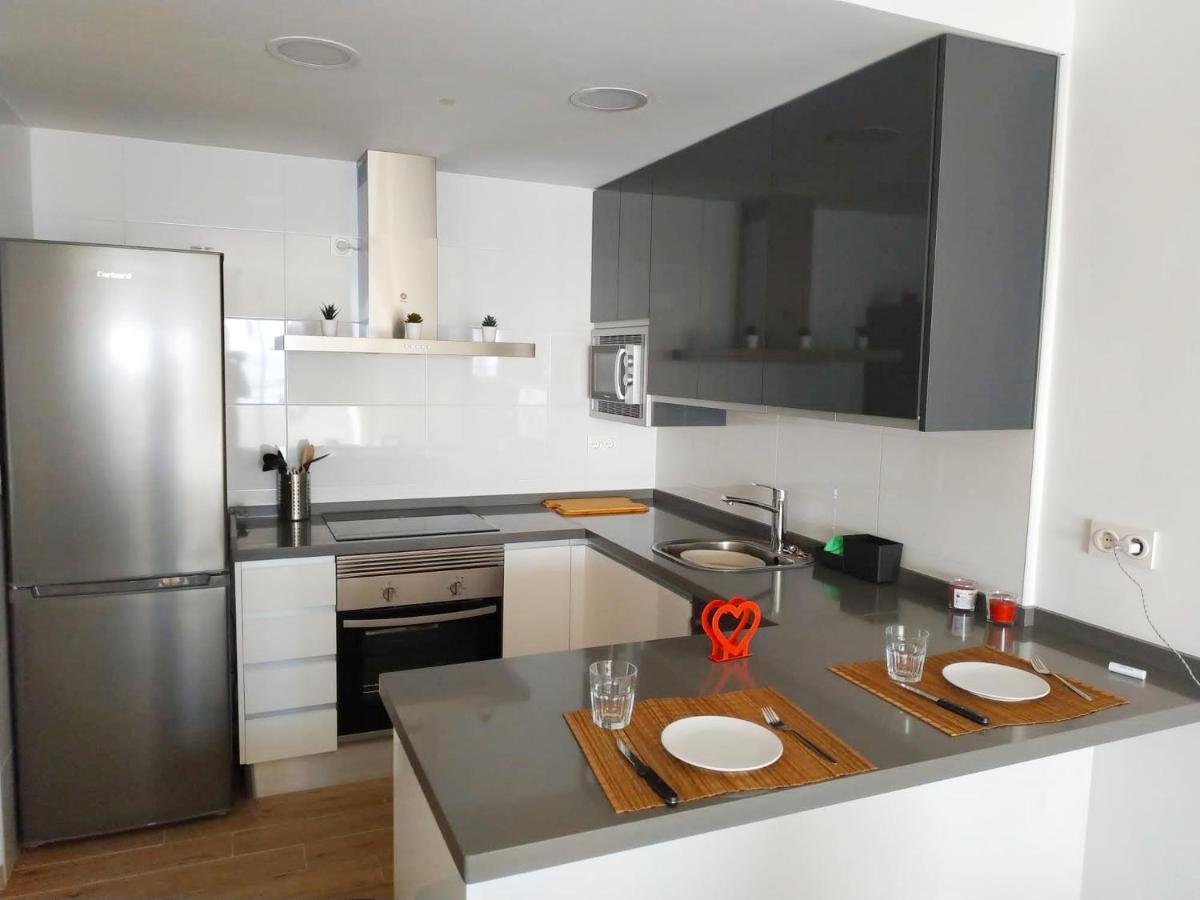 Apartamento Cruise Views Almuñécar Kültér fotó