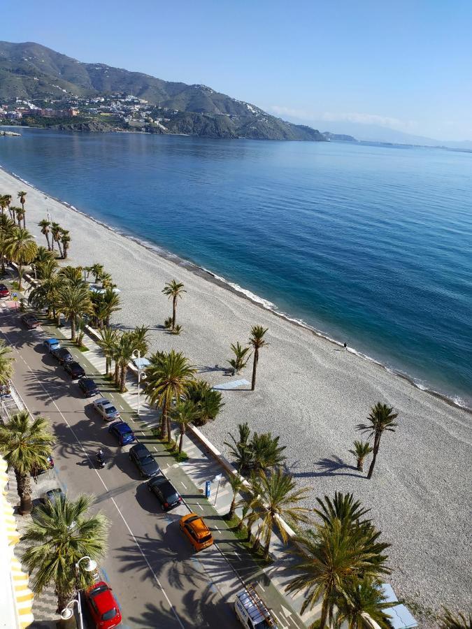 Apartamento Cruise Views Almuñécar Kültér fotó